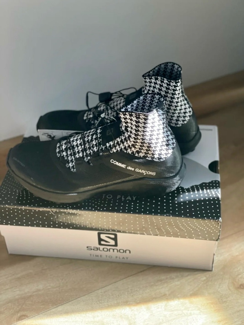 Comme des Garcons x Salomon Cross “Black” Sneaker